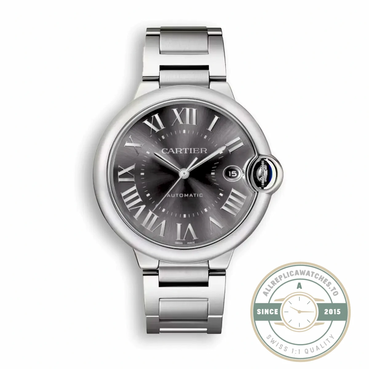 Replica Cartier Ballon Bleu de Cartier 40mm Grey Dial WSBB0060 - Swiss-Made Clone Watch