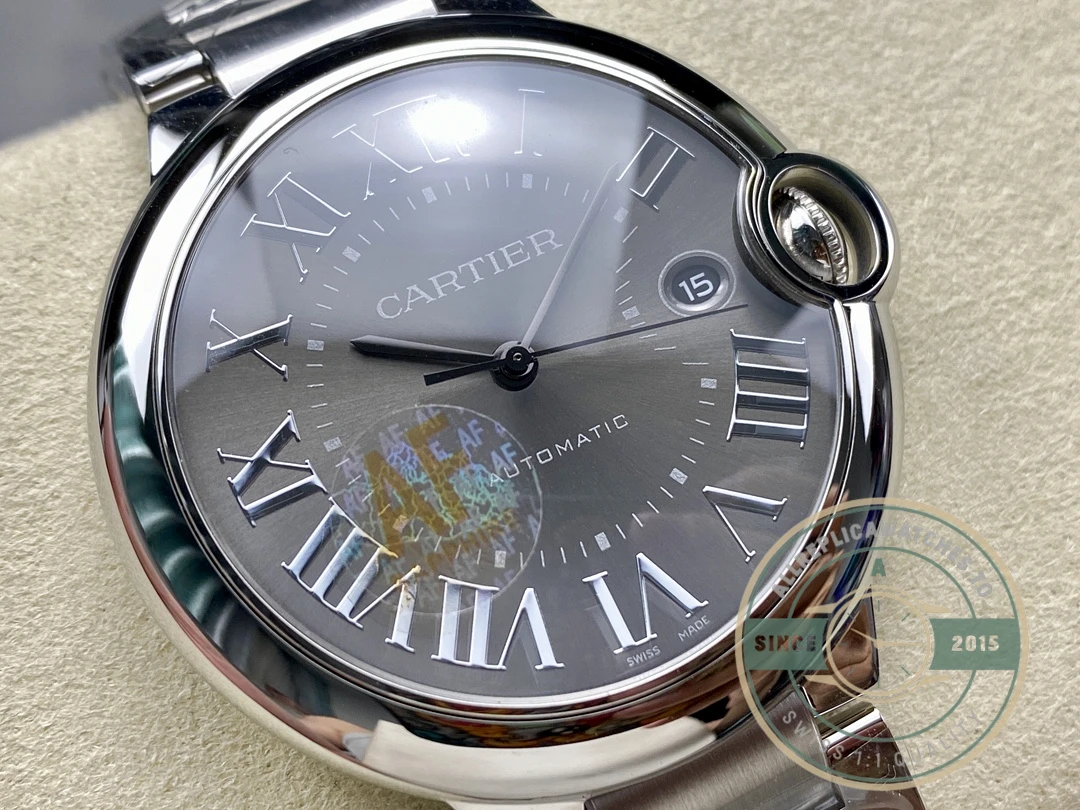 Replica Cartier Ballon Bleu de Cartier 40mm Grey Dial WSBB0060 - Factory Super Clone Watch