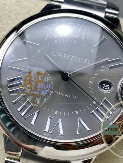 Replica Cartier Ballon Bleu de Cartier 40mm Grey Dial WSBB0060 - Swiss-Made Clone Watch