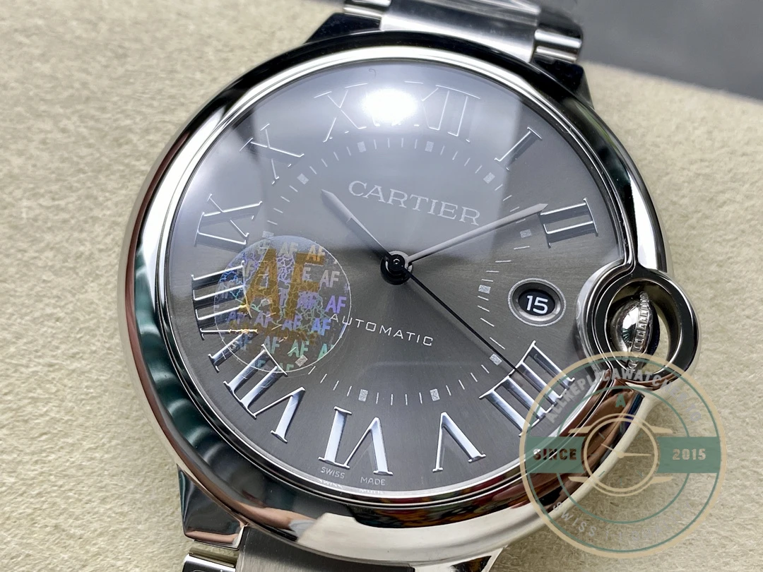 Replica Cartier Ballon Bleu de Cartier 40mm Grey Dial WSBB0060 - Swiss-Made Clone Watch