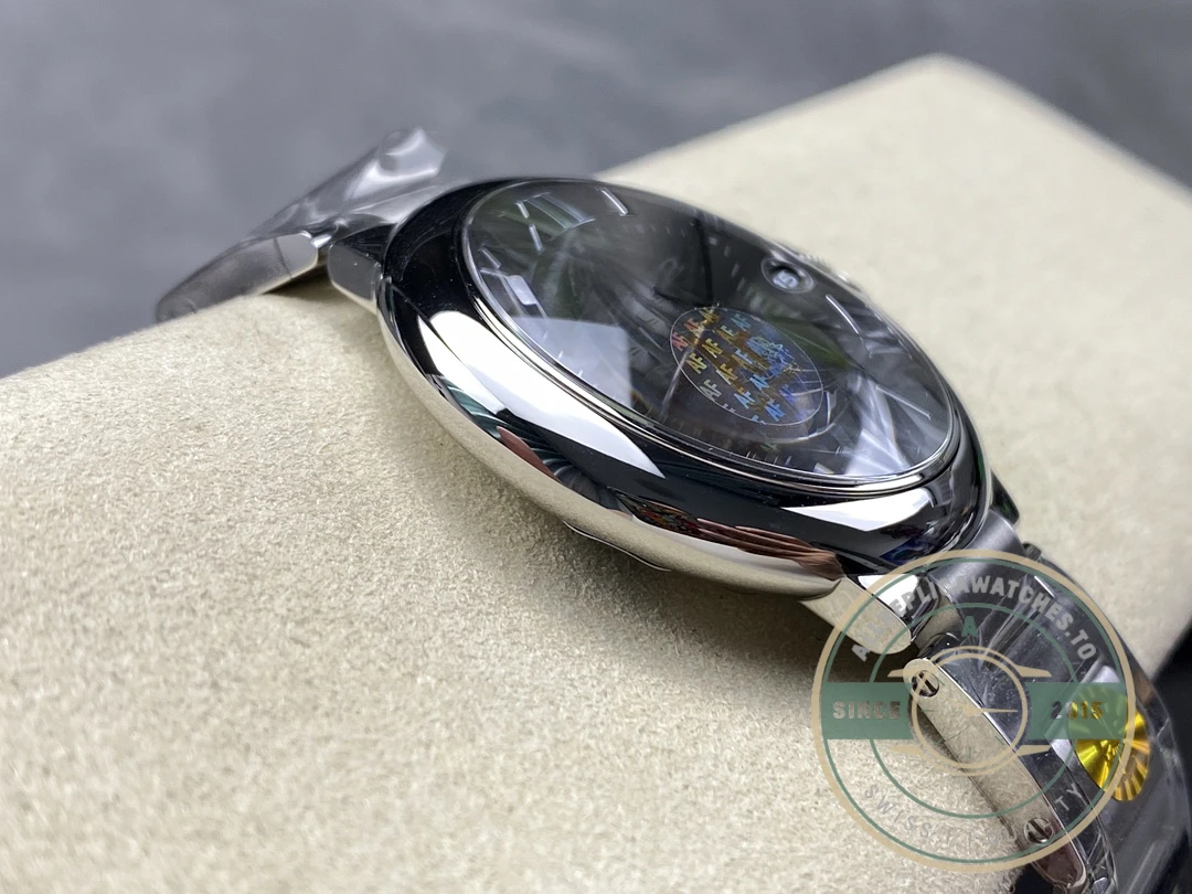 Replica Cartier Ballon Bleu de Cartier 40mm Grey Dial WSBB0060 - Factory Super Clone Watch