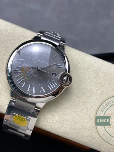 Replica Cartier Ballon Bleu de Cartier 40mm Grey Dial WSBB0060 - High-Grade Replica Watch
