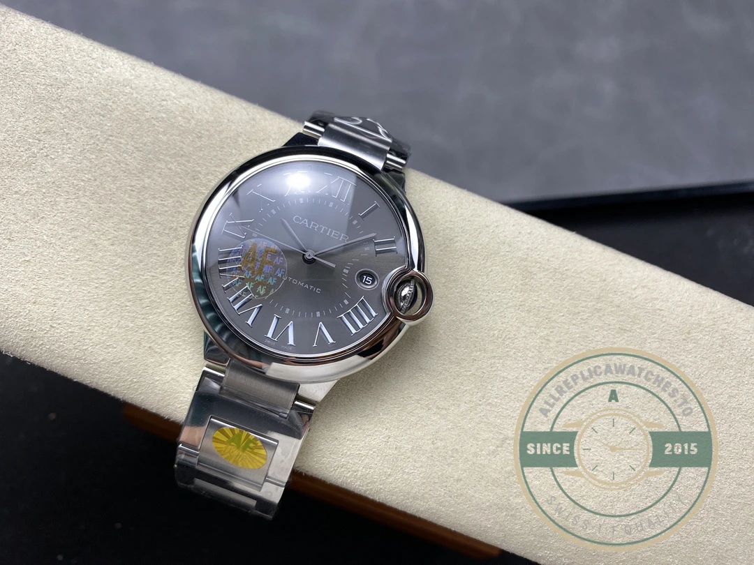 Replica Cartier Ballon Bleu de Cartier 40mm Grey Dial WSBB0060 - High-Grade Replica Watch