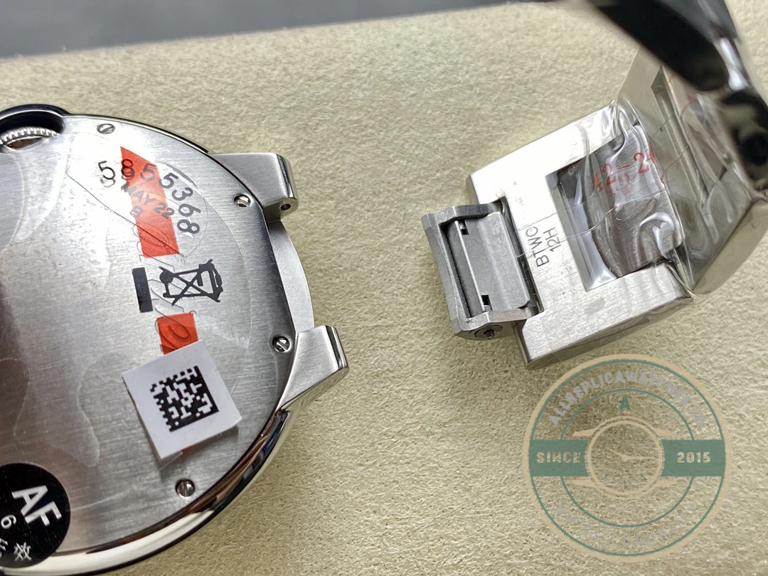 Replica Cartier Ballon Bleu de Cartier 40mm Grey Dial WSBB0060 - 1:1 Swiss Replica Watch
