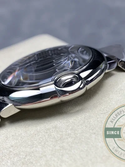 Replica Cartier Ballon Bleu de Cartier 40mm Grey Dial WSBB0060 - Swiss Movement Replica Watch