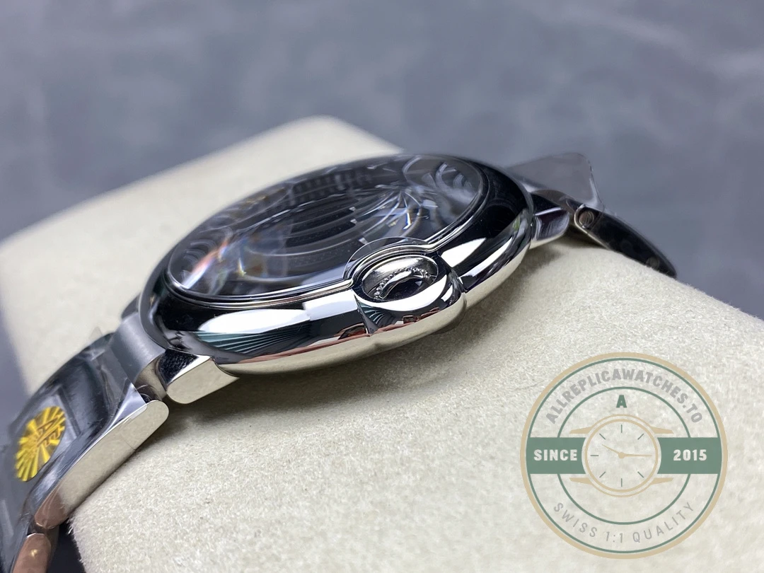 Replica Cartier Ballon Bleu de Cartier 40mm Grey Dial WSBB0060 - Swiss Movement Replica Watch
