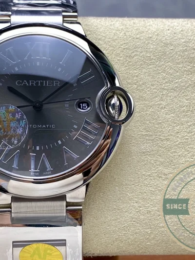 Replica Cartier Ballon Bleu de Cartier 40mm Grey Dial WSBB0060 - High-Grade Replica Watch