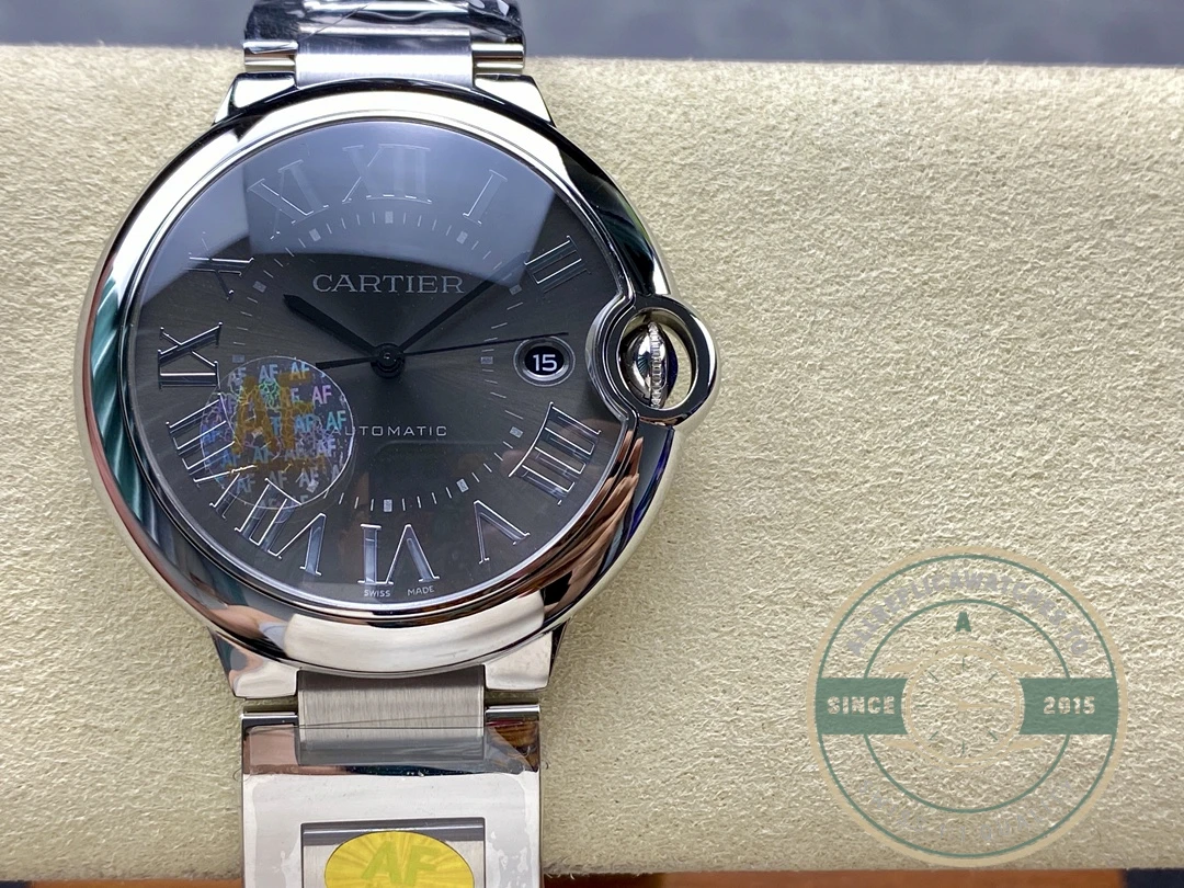Replica Cartier Ballon Bleu de Cartier 40mm Grey Dial WSBB0060 - High-Grade Replica Watch