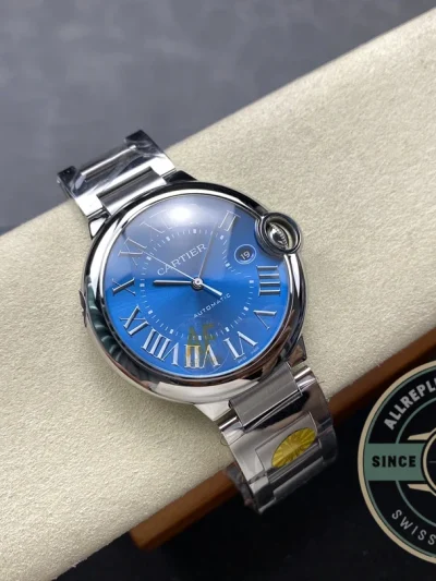 Replica Cartier Ballon Bleu De Cartier Blue Dial WSBB0061 - Affordable Luxury Replica Timepiece