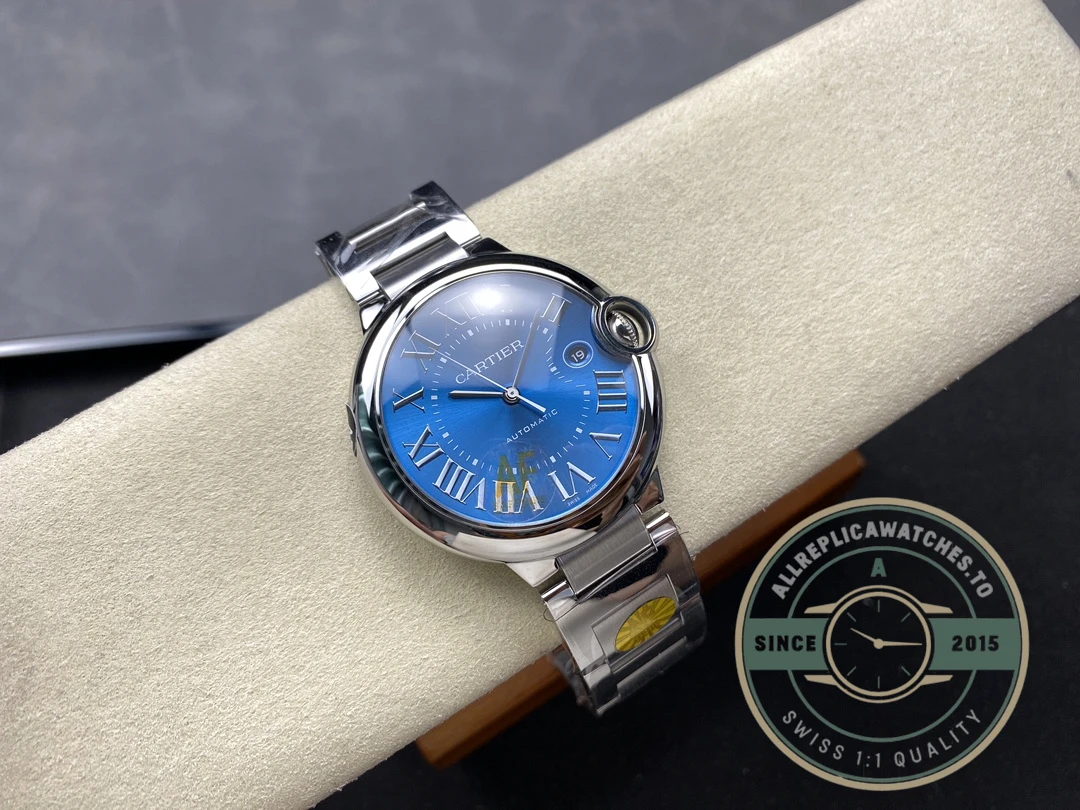 Replica Cartier Ballon Bleu De Cartier Blue Dial WSBB0061 - Affordable Luxury Replica Timepiece