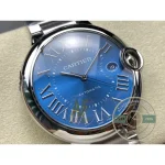 Replica Cartier Ballon Bleu De Cartier Blue Dial WSBB0061 - 1:1 Swiss Replica Watch