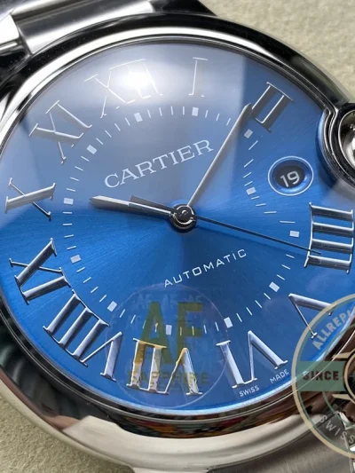 Replica Cartier Ballon Bleu De Cartier Blue Dial WSBB0061 - 1:1 Swiss Replica Watch
