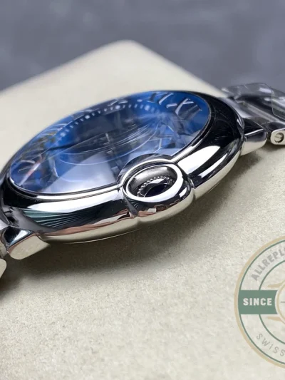 Replica Cartier Ballon Bleu De Cartier Blue Dial WSBB0061 - Factory Super Clone Watch
