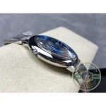 Thin fixed bezel over a 12.1mm case, so the 40mm wears true to size