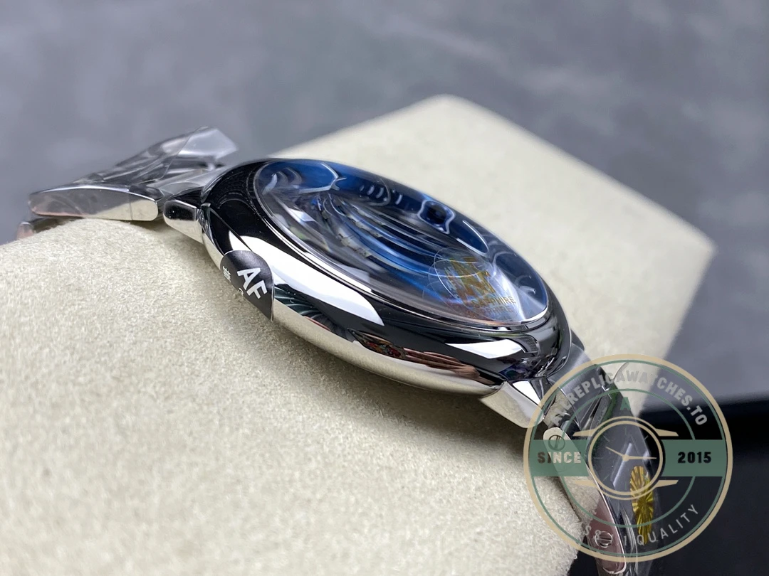 Replica Cartier Ballon Bleu De Cartier Blue Dial WSBB0061 - Best Quality Replica Watch