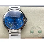 Replica Cartier Ballon Bleu De Cartier Blue Dial WSBB0061 - Swiss-Made Clone Watch
