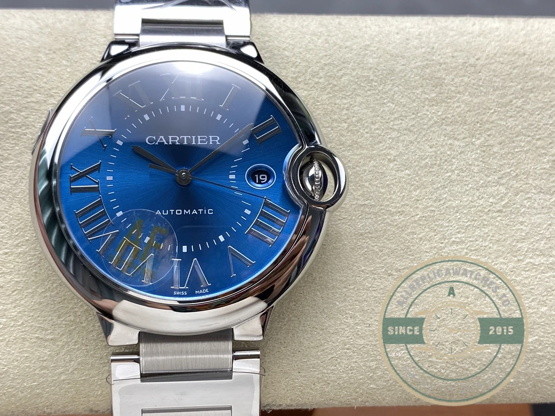 Replica Cartier Ballon Bleu De Cartier Blue Dial WSBB0061 - Swiss-Made Clone Watch