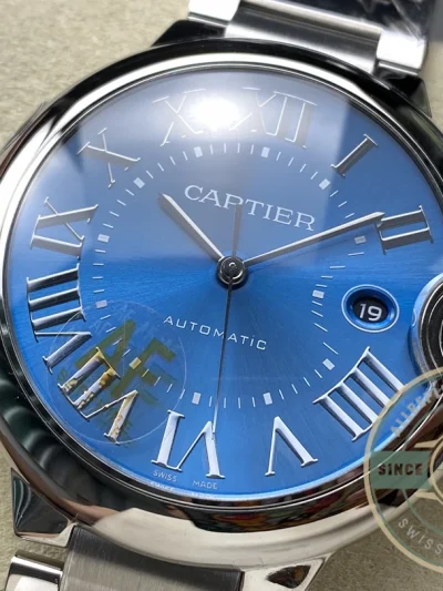 Replica Cartier Ballon Bleu De Cartier Blue Dial WSBB0061 - Swiss-Made Clone Watch