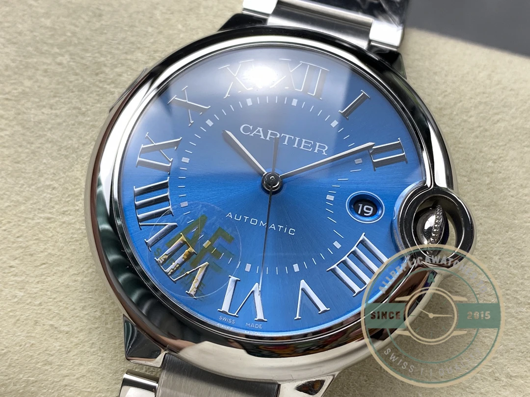 Replica Cartier Ballon Bleu De Cartier Blue Dial WSBB0061 - Swiss-Made Clone Watch