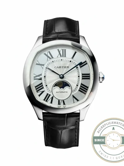 Replica Cartier Drive de Cartier Silver Dial WSNM0008 - Swiss Movement Replica Watch