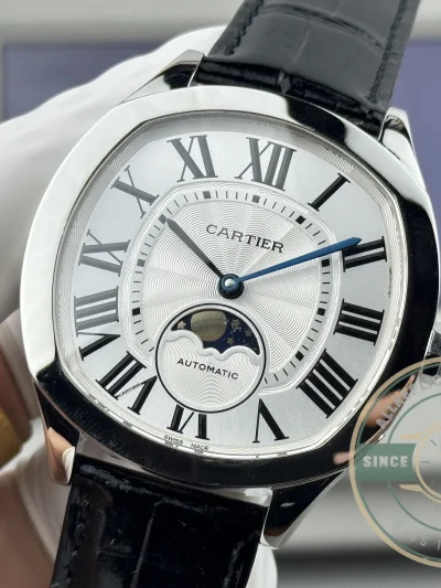 Replica Cartier Drive de Cartier Silver Dial WSNM0008 - High-Grade Replica Watch