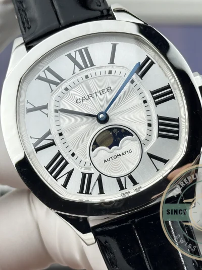 Replica Cartier Drive de Cartier Silver Dial WSNM0008 - Best Quality Replica Watch