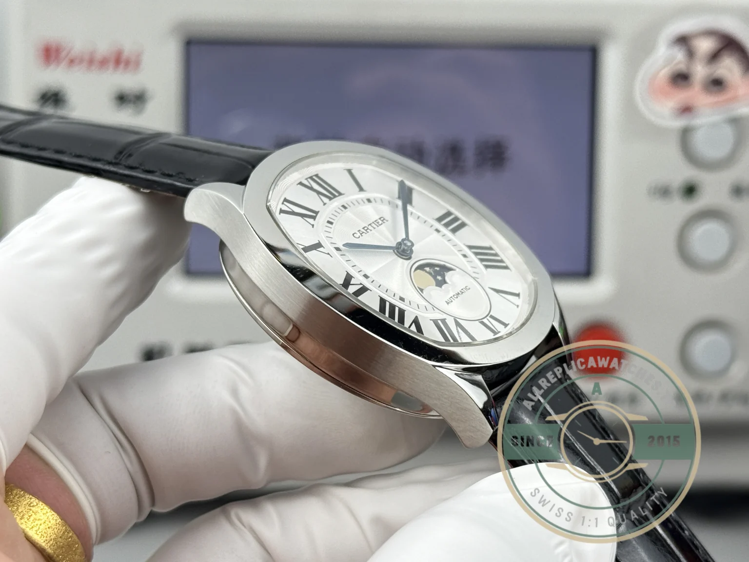 Replica Cartier Drive de Cartier Silver Dial WSNM0008 - Affordable Super Clone Watch