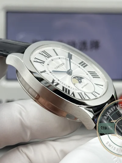 Replica Cartier Drive de Cartier Silver Dial WSNM0008 - Affordable Super Clone Watch
