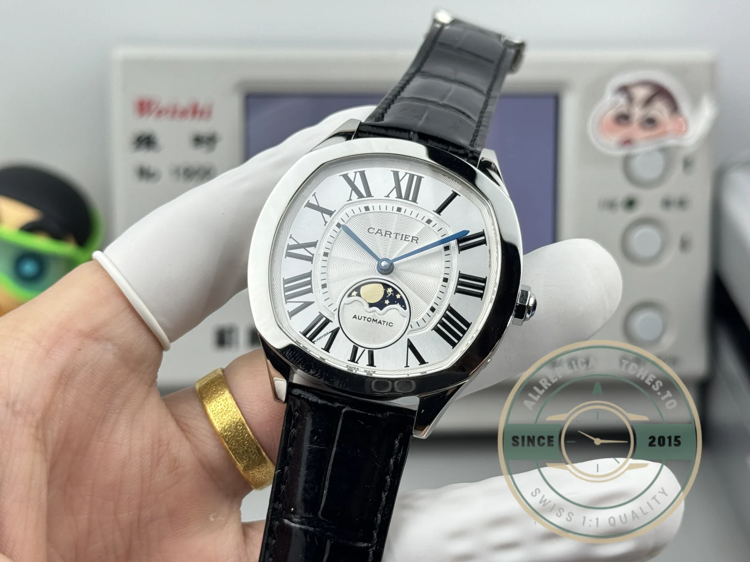 Replica Cartier Drive de Cartier Silver Dial WSNM0008 - Premium Super Clone Watch
