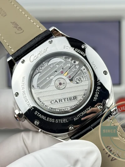 Replica Cartier Drive de Cartier Silver Dial WSNM0008 - Affordable Super Clone Watch