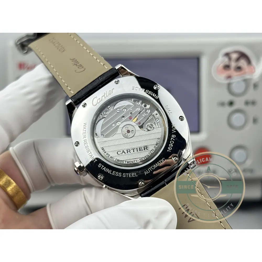 Replica Cartier Drive de Cartier Silver Dial WSNM0008 - Affordable Super Clone Watch