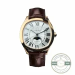 Replica Cartier Drive De Cartier WGNM0018 41mm Rose Gold - Swiss-Made Clone Watch