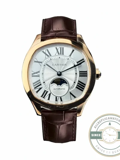 Replica Cartier Drive De Cartier WGNM0018 41mm Rose Gold - Swiss-Made Clone Watch