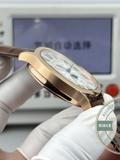Replica Cartier Drive De Cartier WGNM0018 41mm Rose Gold - 1:1 Swiss Replica Watch