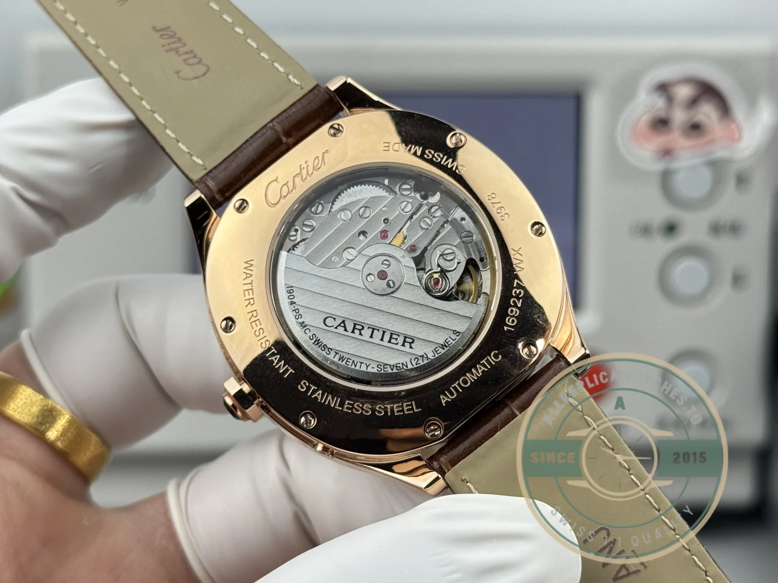 Replica Cartier Drive De Cartier WGNM0018 41mm Rose Gold - Best Quality Replica Watch