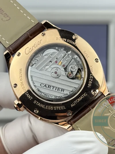 Replica Cartier Drive De Cartier WGNM0018 41mm Rose Gold - Best Quality Replica Watch