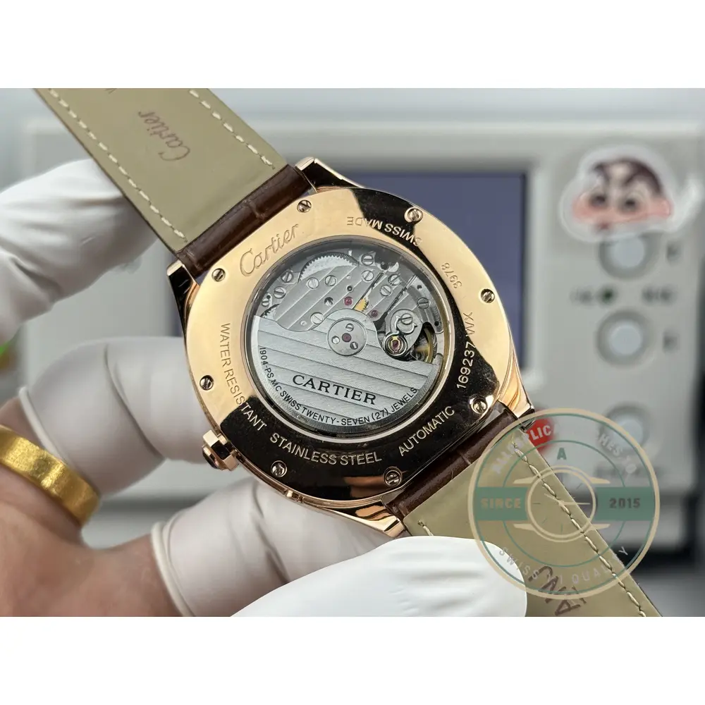 Replica Cartier Drive De Cartier WGNM0018 41mm Rose Gold - Best Quality Replica Watch