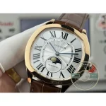 Replica Cartier Drive De Cartier WGNM0018 41mm Rose Gold - Affordable Super Clone Watch