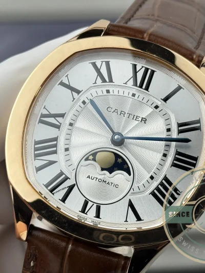 Replica Cartier Drive De Cartier WGNM0018 41mm Rose Gold - Affordable Super Clone Watch