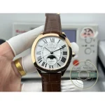 Replica Cartier Drive De Cartier WGNM0018 41mm Rose Gold - Swiss Movement Replica Watch