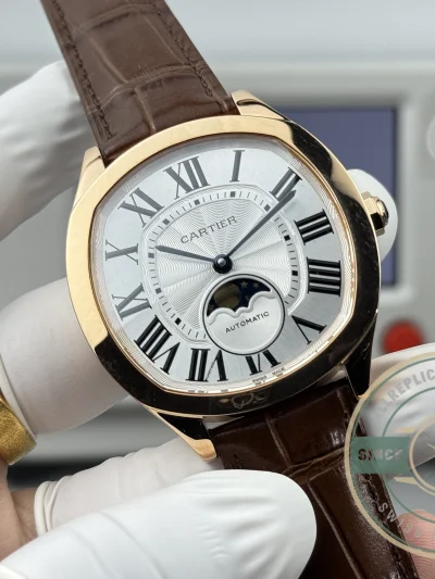 Replica Cartier Drive De Cartier WGNM0018 41mm Rose Gold - Premium Super Clone Watch