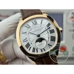 Replica Cartier Drive De Cartier WGNM0018 41mm Rose Gold - Factory Super Clone Watch
