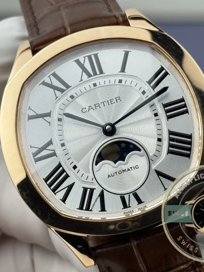 Replica Cartier Drive De Cartier WGNM0018 41mm Rose Gold - Factory Super Clone Watch