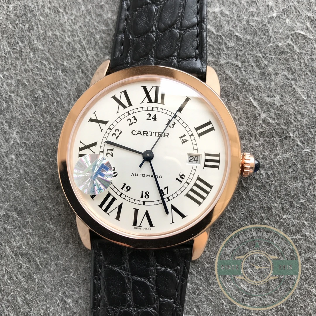 Replica Cartier Ronde Solo Rose Gold 42mm w6701009 - Swiss-Made Clone Watch