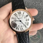 Date framed at three o'clock, numerals balanced on either side of it