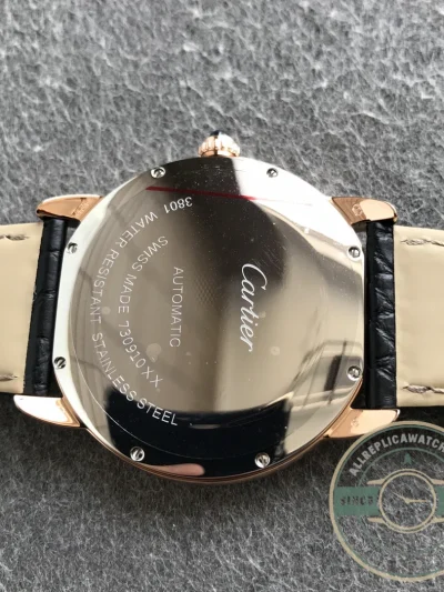 Replica Cartier Ronde Solo Rose Gold 42mm w6701009 - Affordable Luxury Replica Timepiece