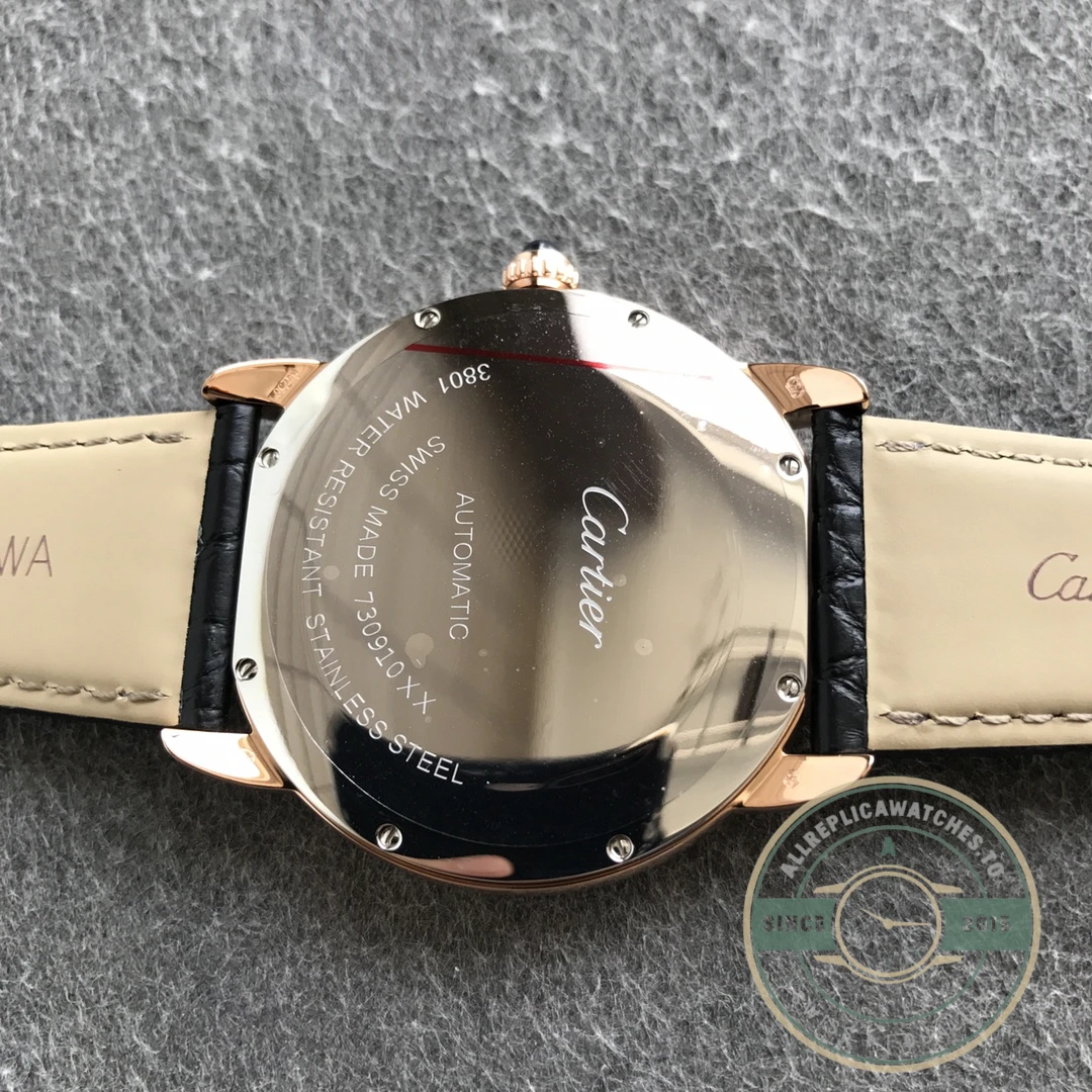 Replica Cartier Ronde Solo Rose Gold 42mm w6701009 - Affordable Luxury Replica Timepiece