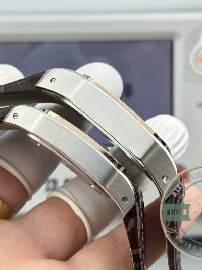Replica Cartier Santos de Cartier 100 Rose Gold W20107X7 - Best Quality Replica Watch