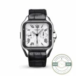 Replica Cartier Santos De Cartier Chronograph WSSA0017 - Swiss-Made Clone Watch