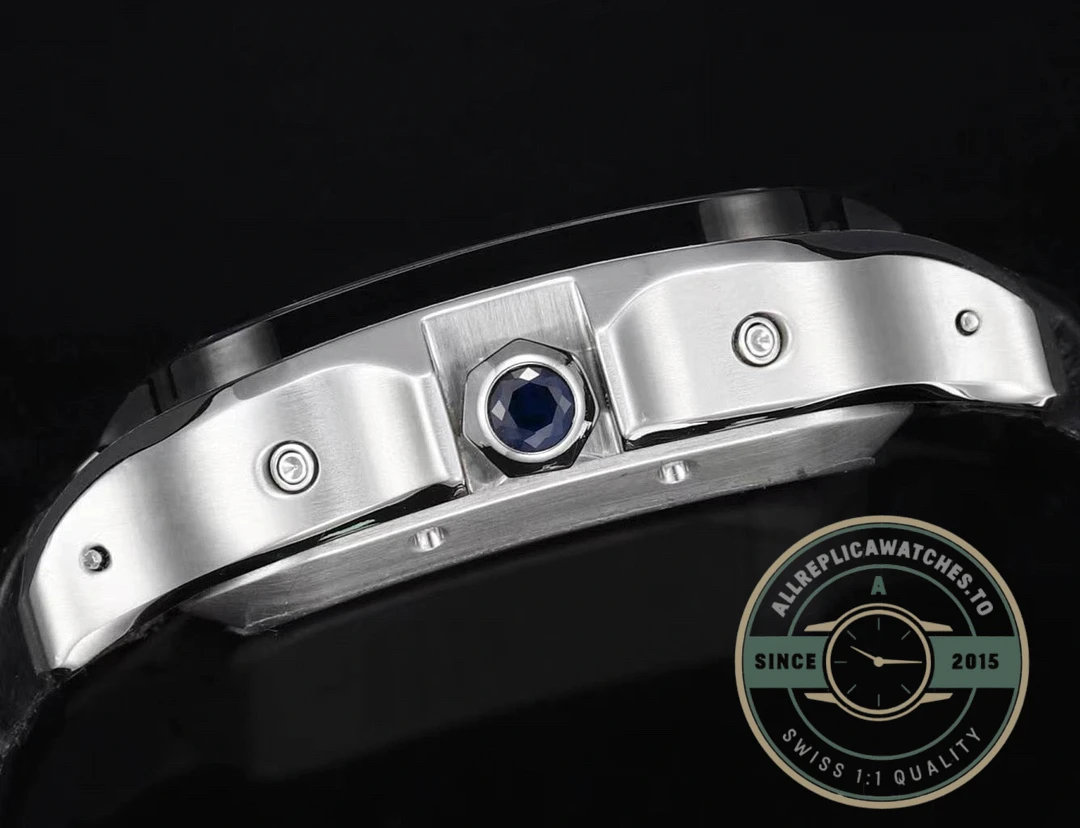Replica Cartier Santos De Cartier Chronograph WSSA0017 - Affordable Super Clone Watch